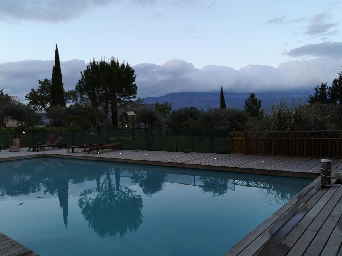 La Bastide Du Limon Mormoiron Exterior foto