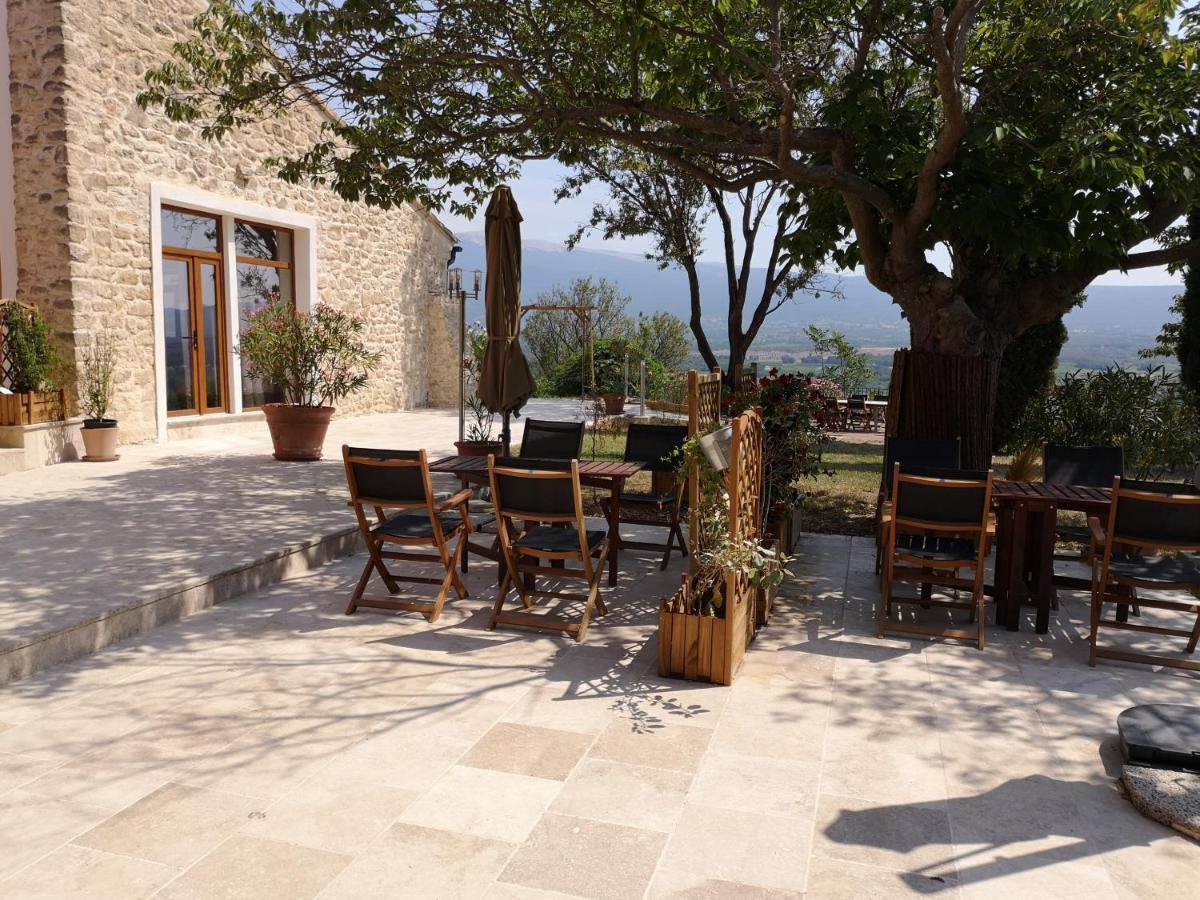 La Bastide Du Limon Mormoiron Exterior foto